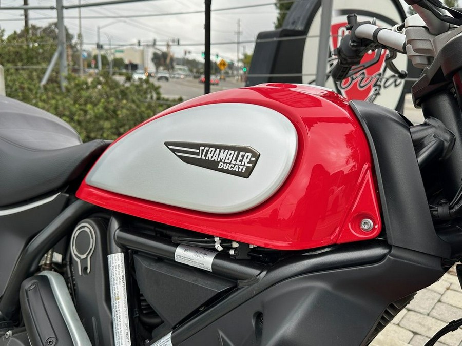 2018 Ducati Scrambler Icon Red