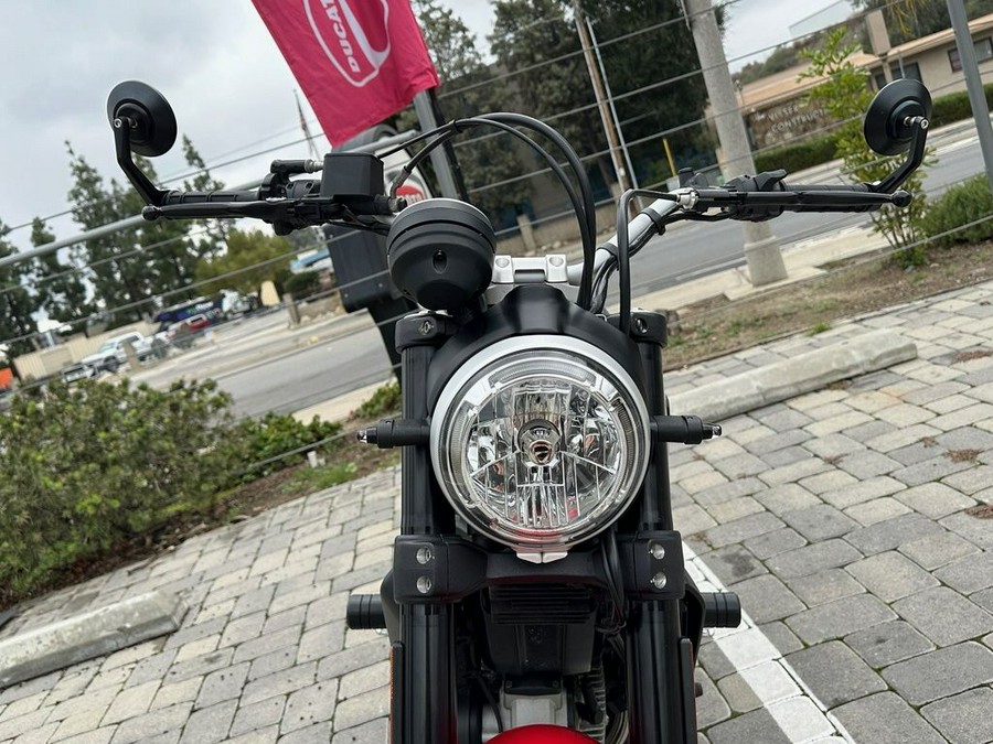 2018 Ducati Scrambler Icon Red