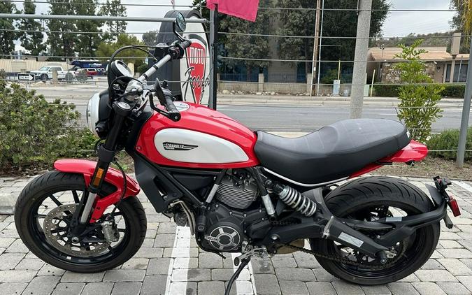 2018 Ducati Scrambler Icon Red