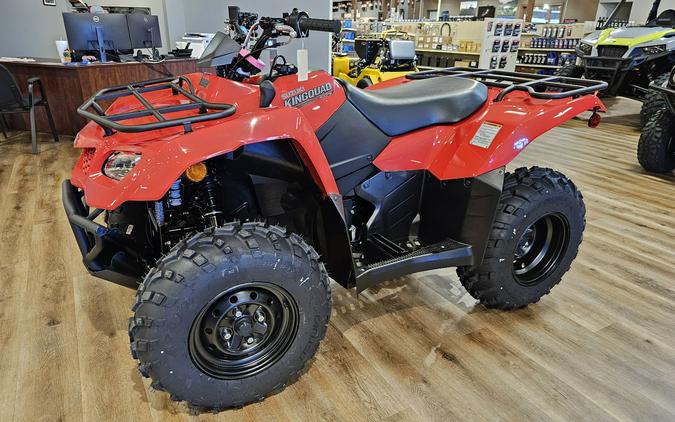 2024 Suzuki KingQuad 400 FSi