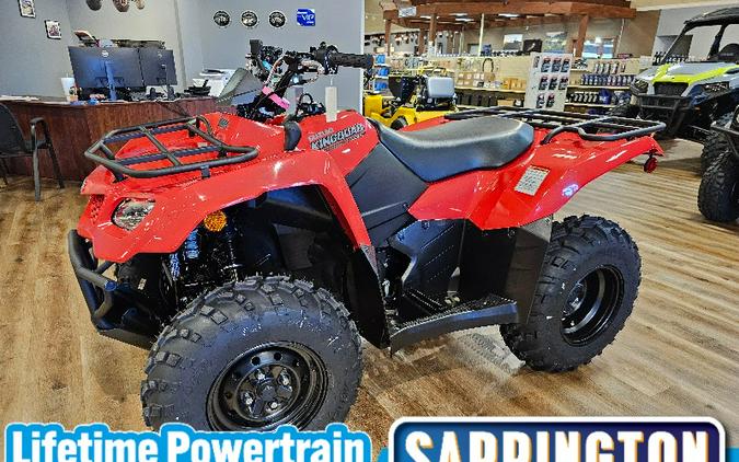 2024 Suzuki KingQuad 400 FSi