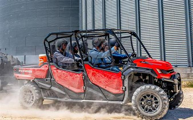 2023 Honda Pioneer 1000-6 Deluxe Crew