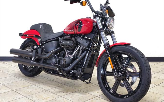 2022 Harley-Davidson Street Bob 114