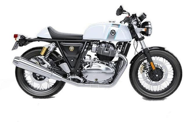 2020 Royal Enfield Continental GT Ice Queen
