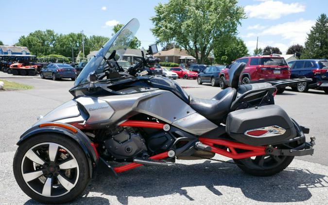 2015 Can-Am Spyder F3 S 6-Speed Semi-Automatic (SE6)