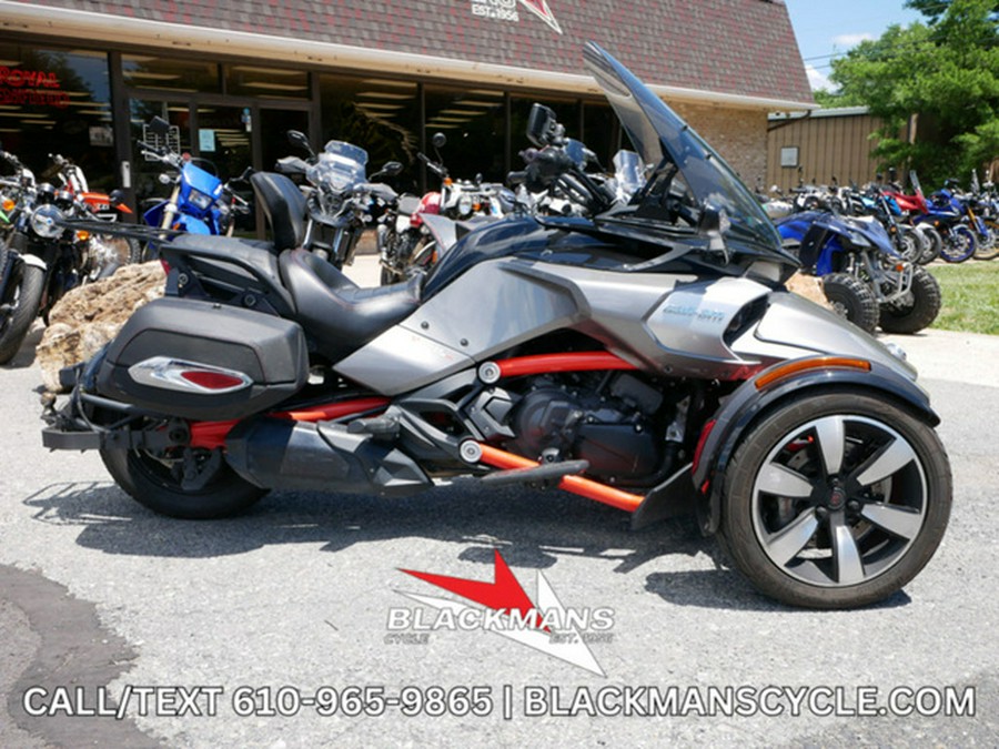 2015 Can-Am Spyder F3 S 6-Speed Semi-Automatic (SE6)