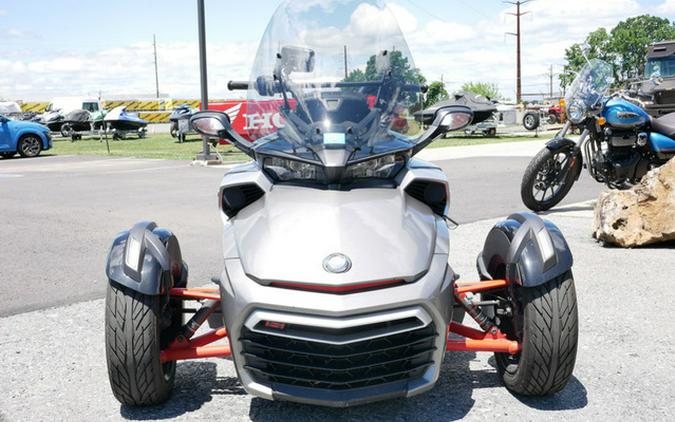 2015 Can-Am Spyder F3 S 6-Speed Semi-Automatic (SE6)