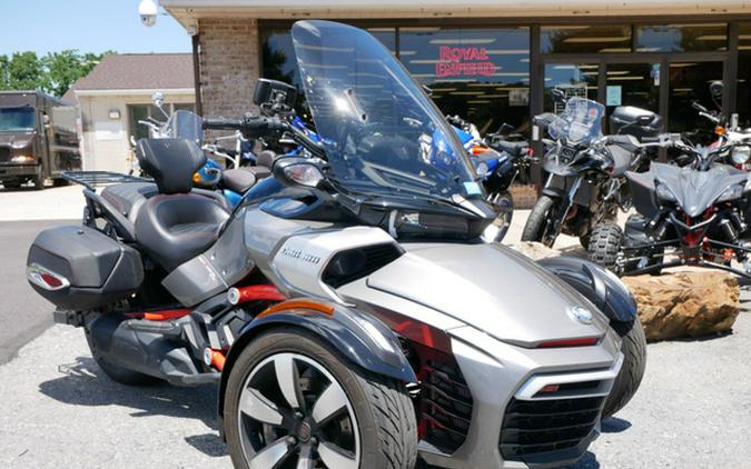 2015 Can-Am Spyder F3 S 6-Speed Semi-Automatic (SE6)