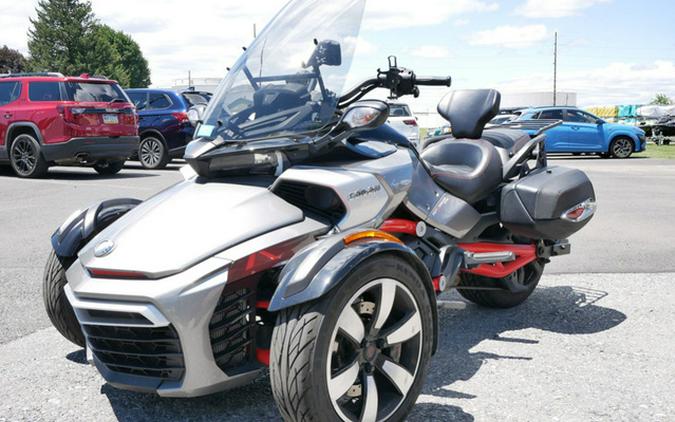 2015 Can-Am Spyder F3 S 6-Speed Semi-Automatic (SE6)