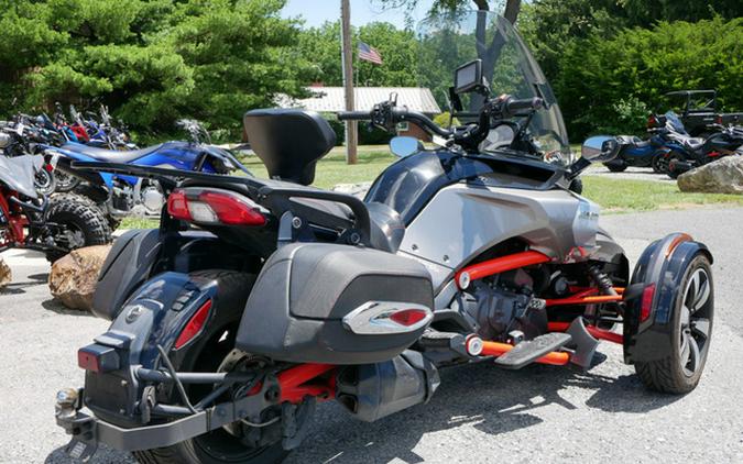 2015 Can-Am Spyder F3 S 6-Speed Semi-Automatic (SE6)