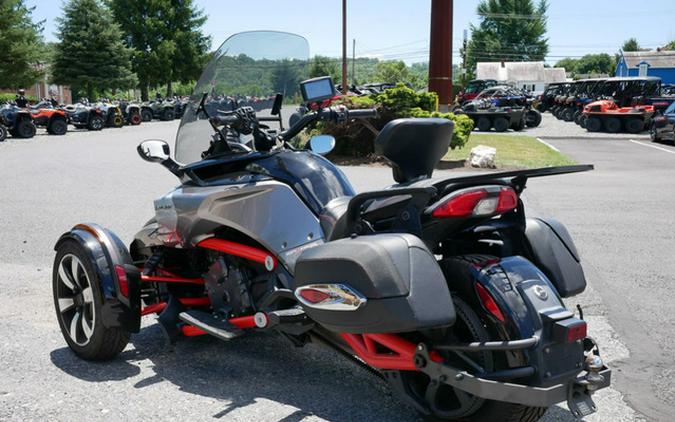 2015 Can-Am Spyder F3 S 6-Speed Semi-Automatic (SE6)