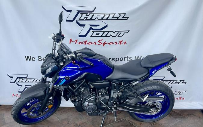 2022 Yamaha MT-07