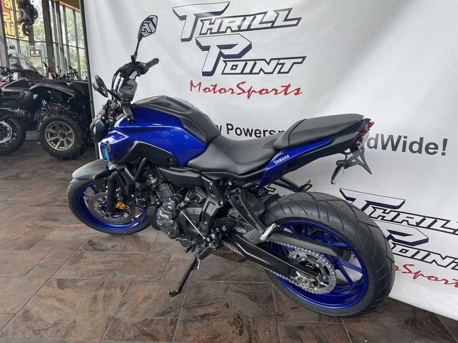 2022 Yamaha MT-07