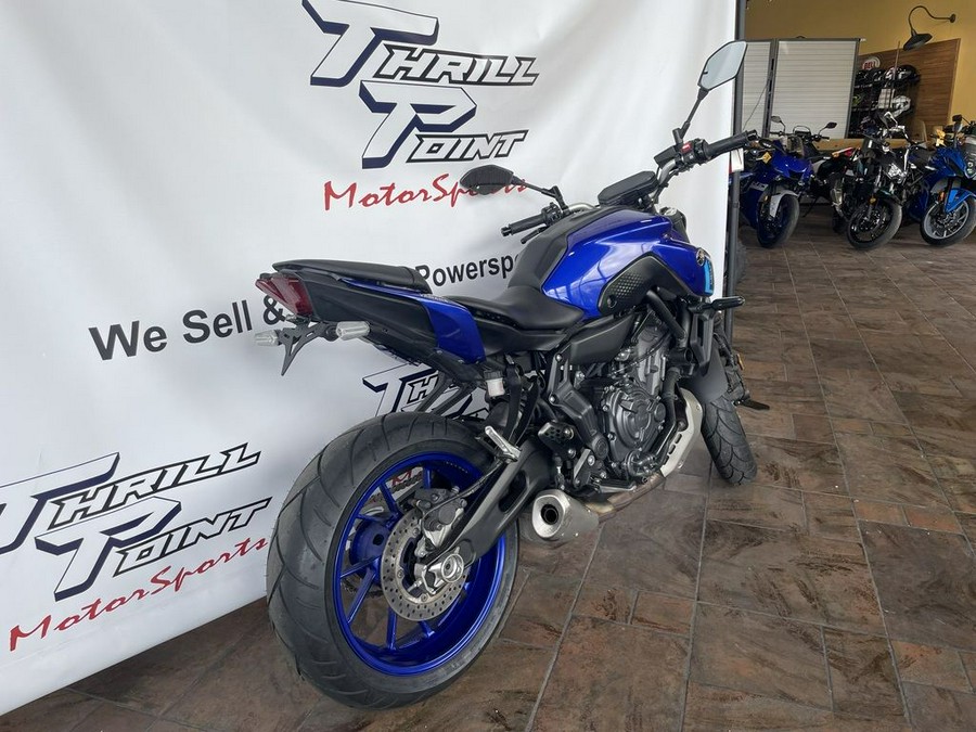 2022 Yamaha MT-07