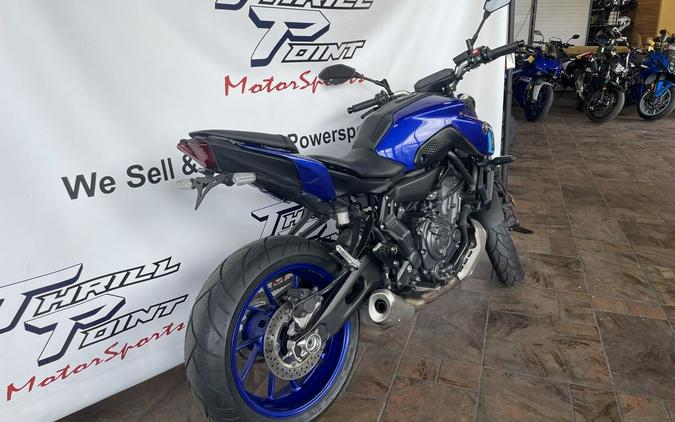 2022 Yamaha MT-07