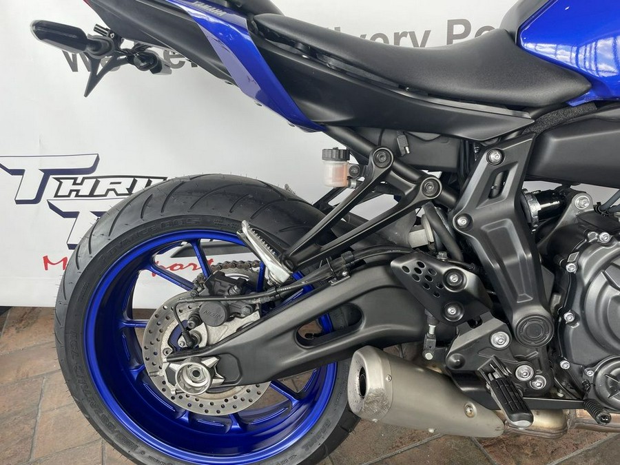 2022 Yamaha MT-07