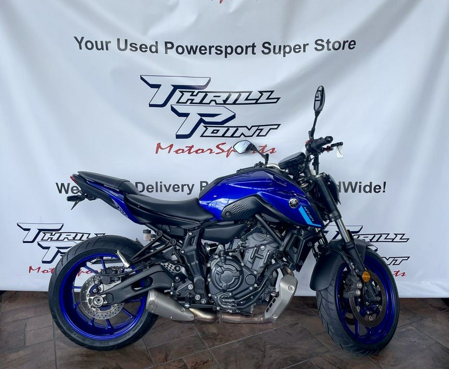 2022 Yamaha MT-07