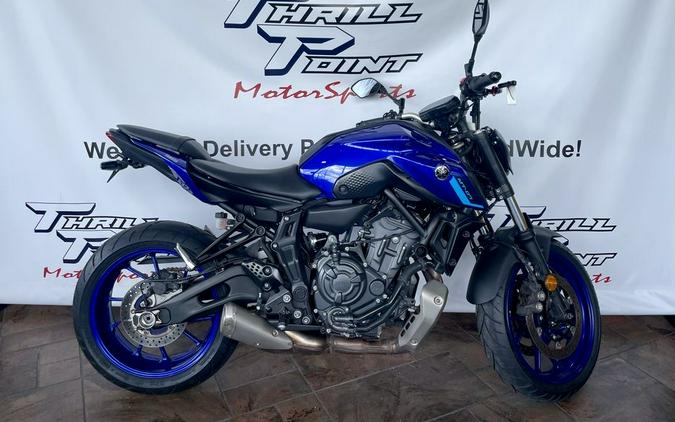 2022 Yamaha MT-07