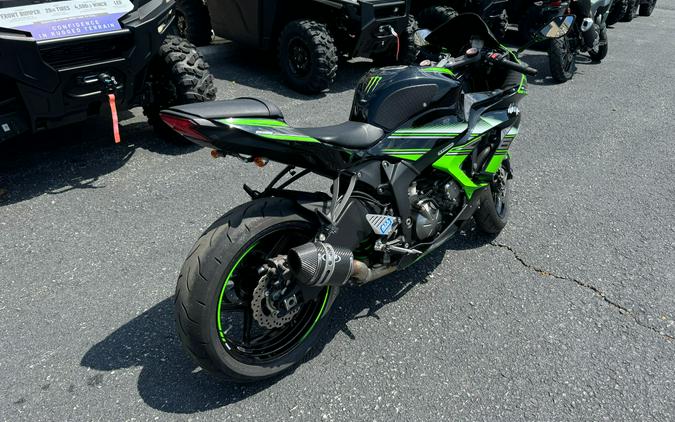 2017 Kawasaki Ninja ZX-6R ABS KRT EDITION