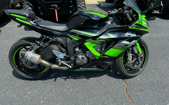 2017 Kawasaki Ninja ZX-6R ABS KRT EDITION