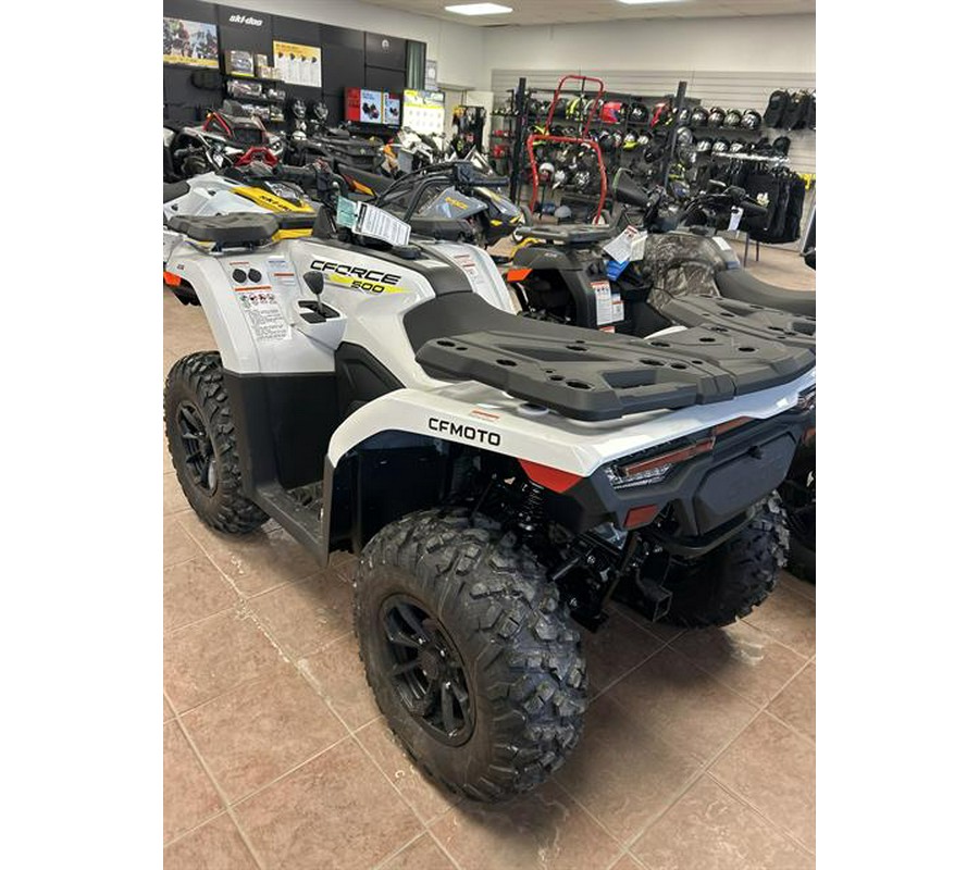 2025 CFMOTO CForce 500