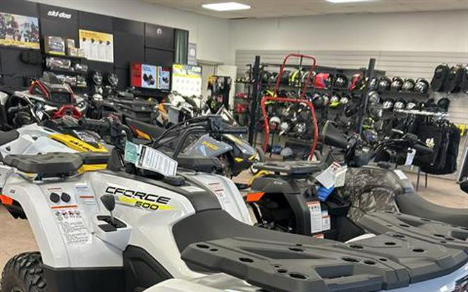 2025 CFMOTO CForce 500