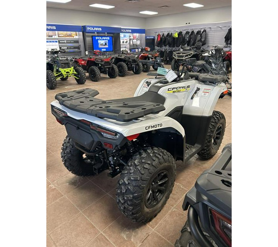 2025 CFMOTO CForce 500