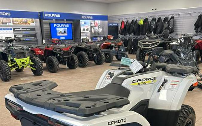 2025 CFMOTO CForce 500