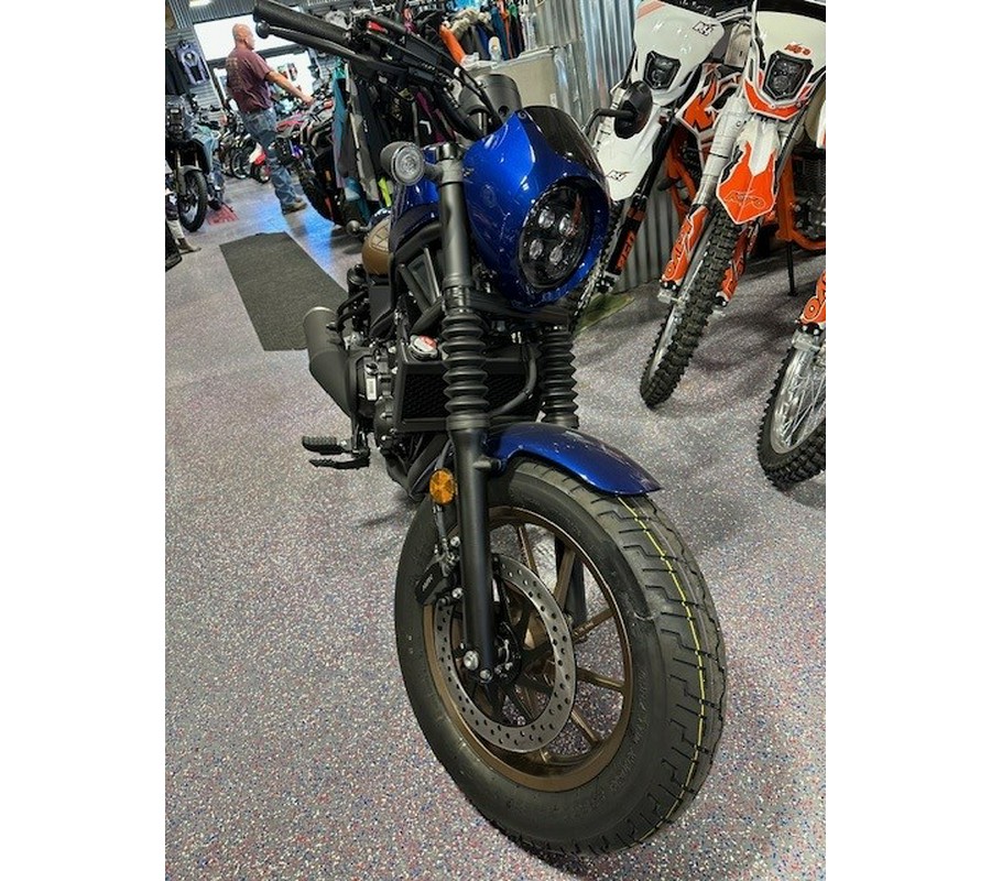 2025 Honda REBEL 500 ABS SE