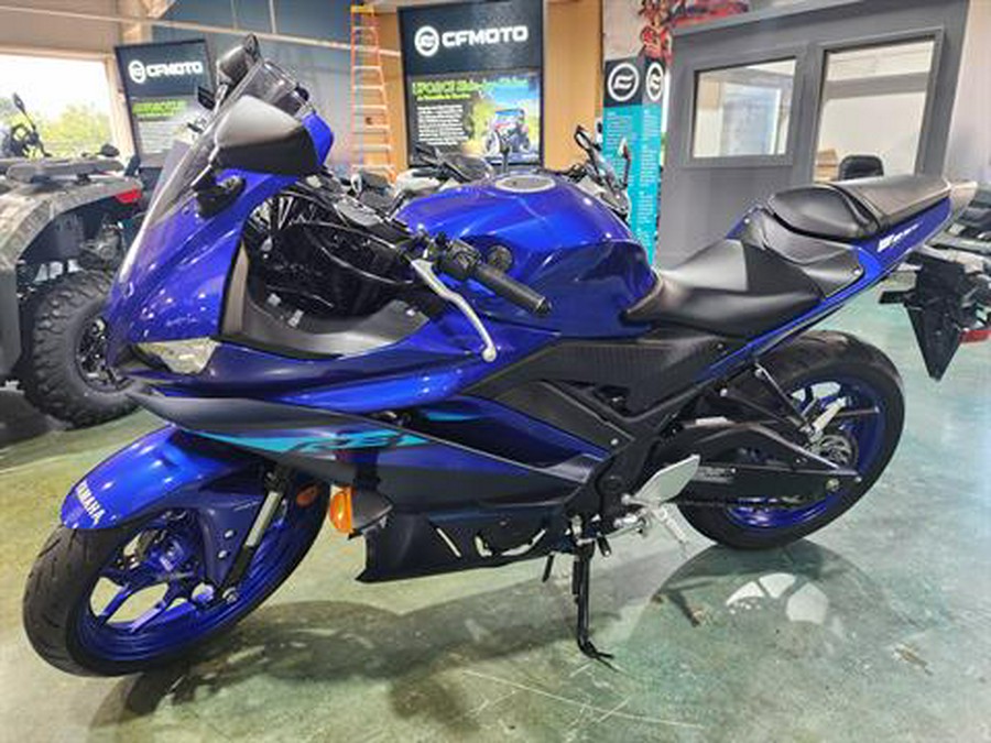 2024 Yamaha YZF-R3