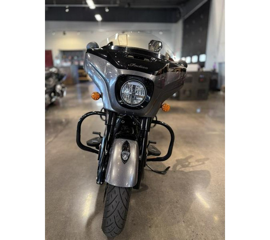 2021 Indian Motorcycle® Chieftain® Elite Thunder Black Vivid Crystal / Carbon Crystal