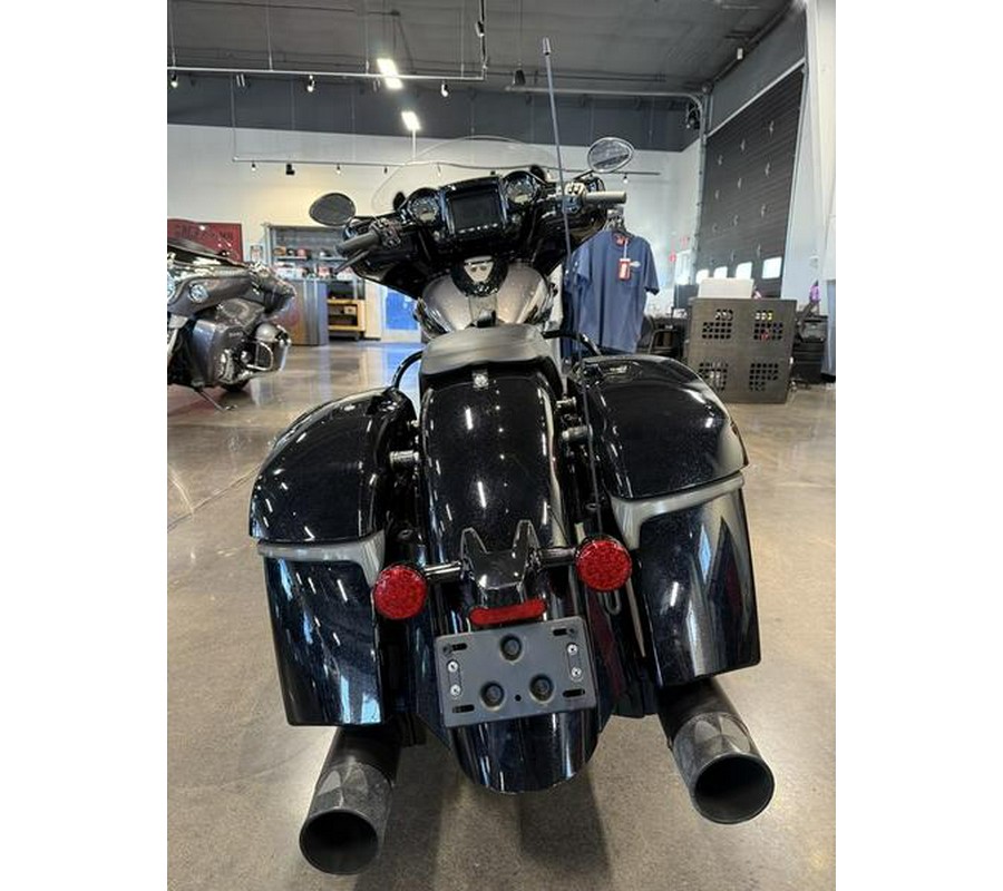 2021 Indian Motorcycle® Chieftain® Elite Thunder Black Vivid Crystal / Carbon Crystal