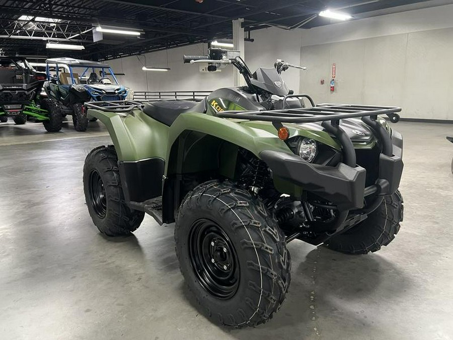 2026 Yamaha Kodiak 450