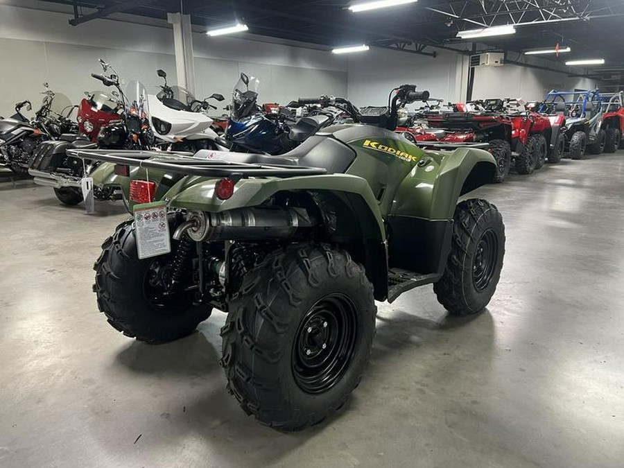 2026 Yamaha Kodiak 450