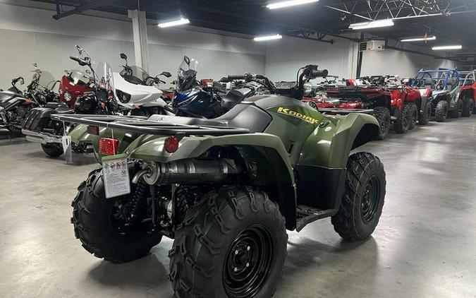 2026 Yamaha Kodiak 450