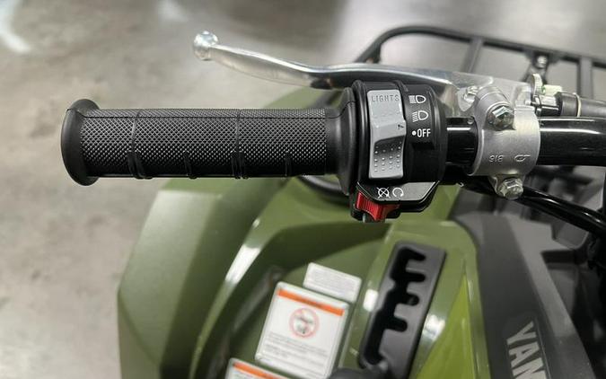 2026 Yamaha Kodiak 450