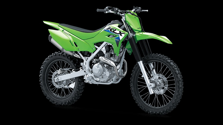 2026 Kawasaki KLX230R Lime Green