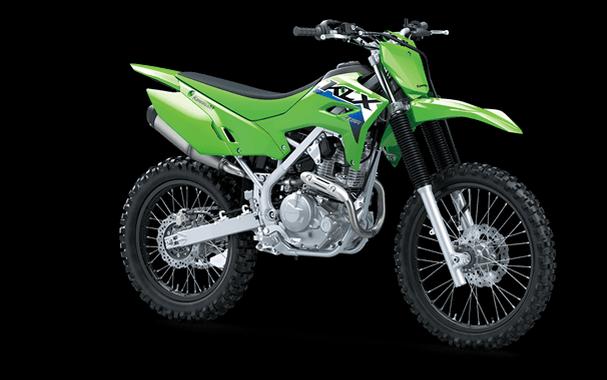 2026 Kawasaki KLX230R Lime Green