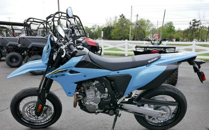 2025 Suzuki DR-Z 4SM
