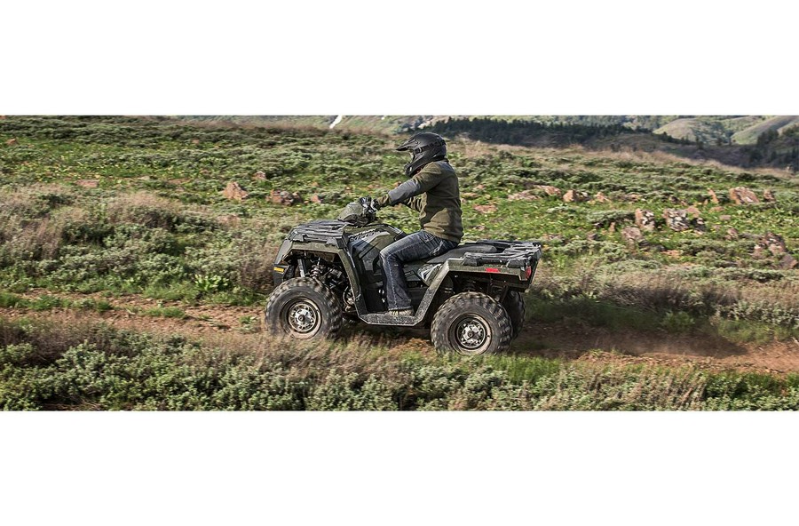 2017 Polaris SPORTSMAN 450 H.O. EPS SAGE GREEN