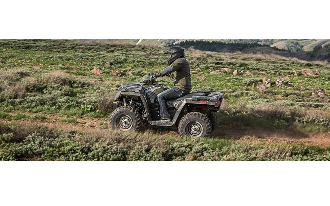 2017 Polaris SPORTSMAN 450 H.O. EPS SAGE GREEN