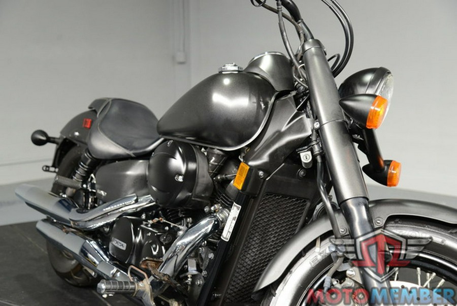 2022 Honda Shadow Phantom