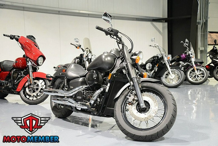 2022 Honda Shadow Phantom