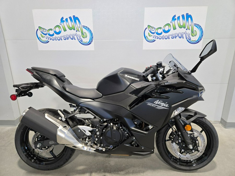 2026 Kawasaki Ninja 500 ABS