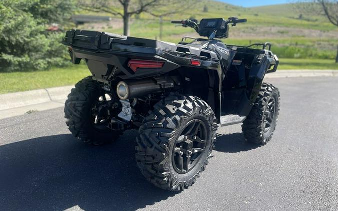 2026 Polaris SPORTSMAN 570 TRAIL ONYX BLACK Trail