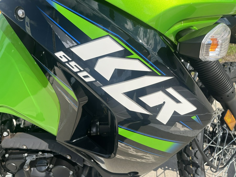 2013 Kawasaki KLR 650 - DA48802