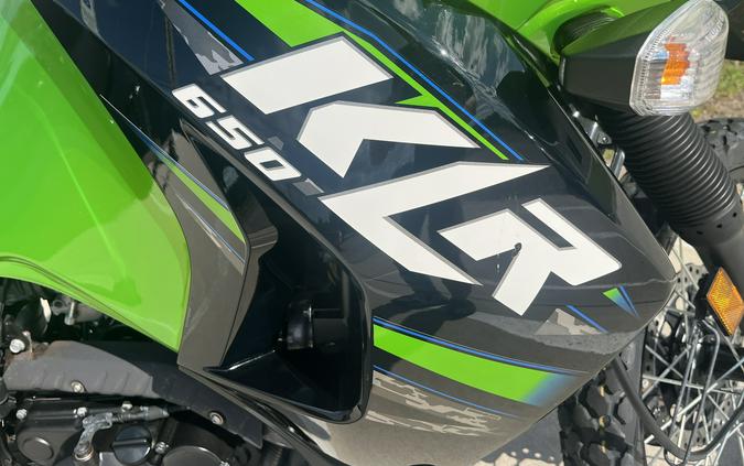 2013 Kawasaki KLR 650 - DA48802
