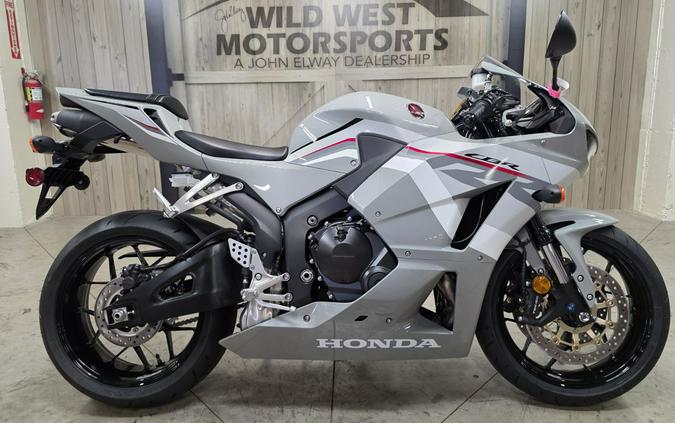2026 Honda CBR600RR
