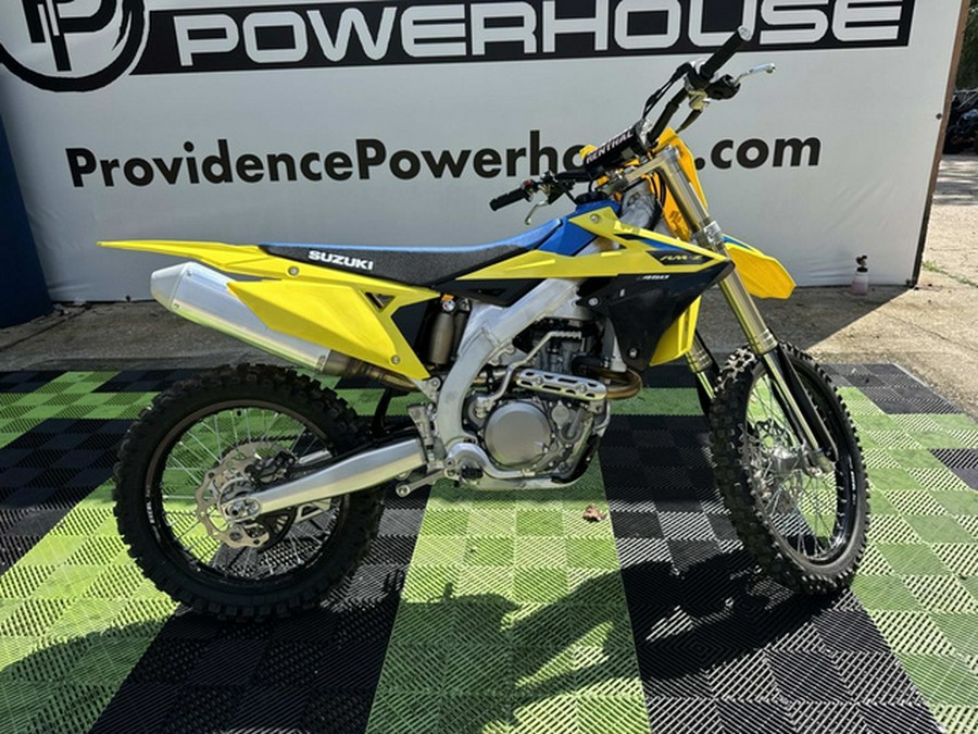 2027 Suzuki RM-Z 450