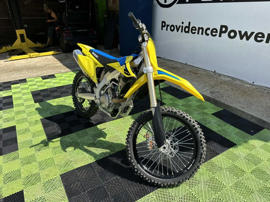 2027 Suzuki RM-Z 450